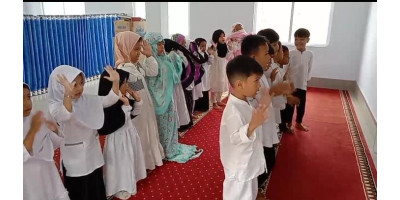 Kegiatan Sholat Dhuha