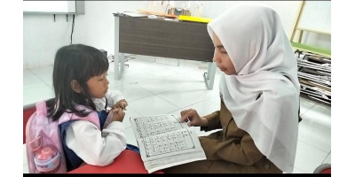 Pembiasaan Baca Iqra setiap Hari