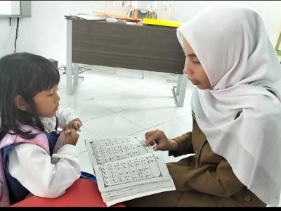 PEMBIASAAN BACA IQRA