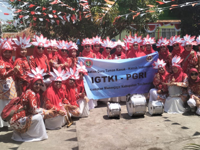 PENGEMBANGAN KOMPETENSI GURU BERSAMA IGTKI KEC MANONJAYA